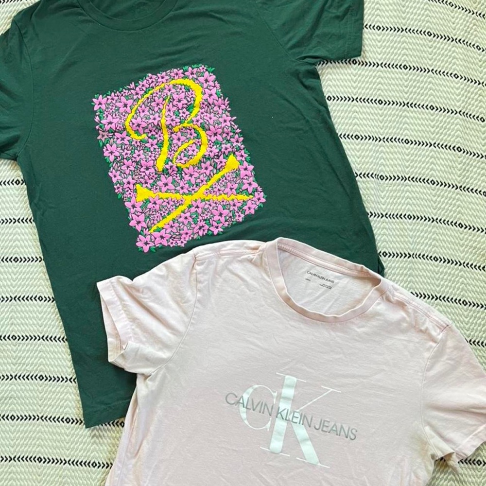 Calvin Klein Graphic T shirt bundle